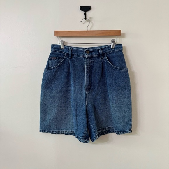 vintage RIDERS ombré denim shorts - Picture 2 of 7